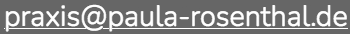 Eine gut lesbare E-Mail Adresse finden Sie im Impressum